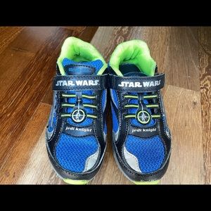 Stride rite Star Wars sneakers for toddler boys